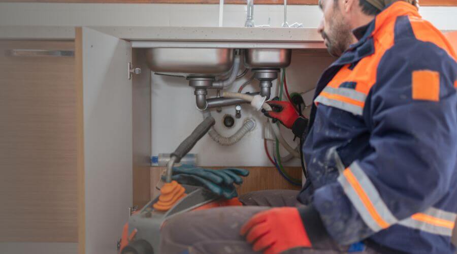 Thermal Imaging Leak Detection in Ridgely, MD